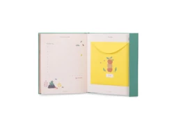 Moulin Roty 675085 - Livre De Naissance Pomme Des Bois (80 Pages) -Moulin Roty moulin roty 675085 livre de naissance pomme des bois 80 pages jouets d eveil 1600 4