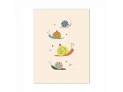 Moulin Roty 675133 - Set De 3 Affiches Pomme Des Bois -Moulin Roty moulin roty 675133 3