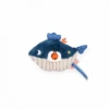 Moulin Roty 676006 - Hochet Baleine Les Aventures De Paulie