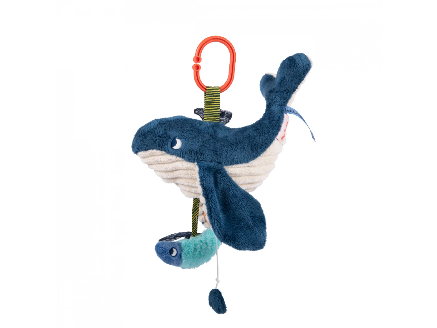 Moulin Roty 676042 - Baleine Musicale Les Aventures De Paulie 4 Moulin Roty 676042 - Baleine Musicale Les Aventures De Paulie – Image 2