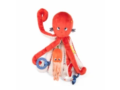 Moulin Roty 676078 - Grand Poulpe D'activités Les Aventures De Paulie -Moulin Roty moulin roty 676078 grand poulpe d activites les aventures de paulie moulin roty 1600 2