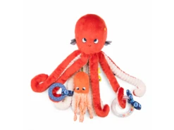 Moulin Roty 676078 - Grand Poulpe D'activités Les Aventures De Paulie