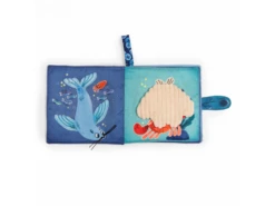 Moulin Roty 676090 - Livre Tissu D'activités Les Aventures De Paulie -Moulin Roty moulin roty 676090 livre tissu d activites les aventures de paulie moulin roty 1600 3