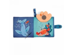 Moulin Roty 676090 - Livre Tissu D'activités Les Aventures De Paulie -Moulin Roty moulin roty 676090 livre tissu d activites les aventures de paulie moulin roty 1600 4