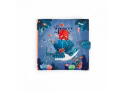 Moulin Roty 676091 - Grand Livre Tissu D'activités Les Aventures De Paulie