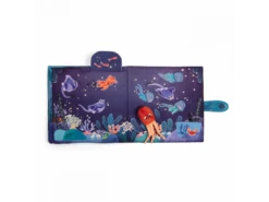 Moulin Roty 676091 - Grand Livre Tissu D'activités Les Aventures De Paulie -Moulin Roty moulin roty 676091 grand livre tissu d activites les aventures de paulie jouets d eveil 1600 3