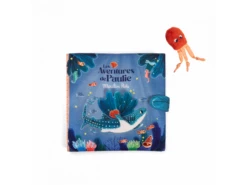 Moulin Roty 676091 - Grand Livre Tissu D'activités Les Aventures De Paulie -Moulin Roty moulin roty 676091 grand livre tissu d activites les aventures de paulie jouets d eveil 1600 5