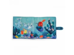 Moulin Roty 676091 - Grand Livre Tissu D'activités Les Aventures De Paulie -Moulin Roty moulin roty 676091 grand livre tissu d activites les aventures de paulie jouets d eveil 1600 7