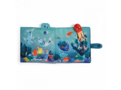 Moulin Roty 676091 - Grand Livre Tissu D'activités Les Aventures De Paulie -Moulin Roty moulin roty 676091 grand livre tissu d activites les aventures de paulie jouets d eveil 1600 8