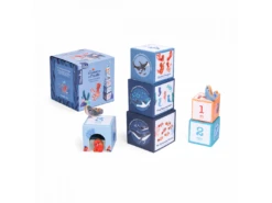 Moulin Roty 676365 - Cubes Empilables Les Aventures De Paulie -Moulin Roty moulin roty 676365 cubes empilables les aventures de paulie 1400 2