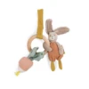Moulin Roty 678009 - Hochet Anneau Bois Lapin Trois Petits Lapins -Moulin Roty moulin roty 678009 hochet anneau bois lapin trois petits lapins jouets d eveil 1600