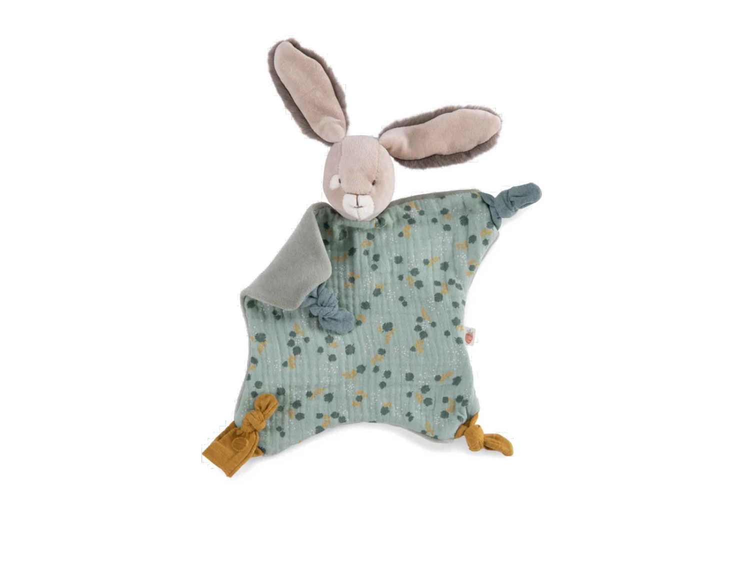 Moulin Roty 678015 - Doudou Lapin Sauge Trois Petits Lapins 4 Moulin Roty 678015 - Doudou Lapin Sauge Trois Petits Lapins – Image 2