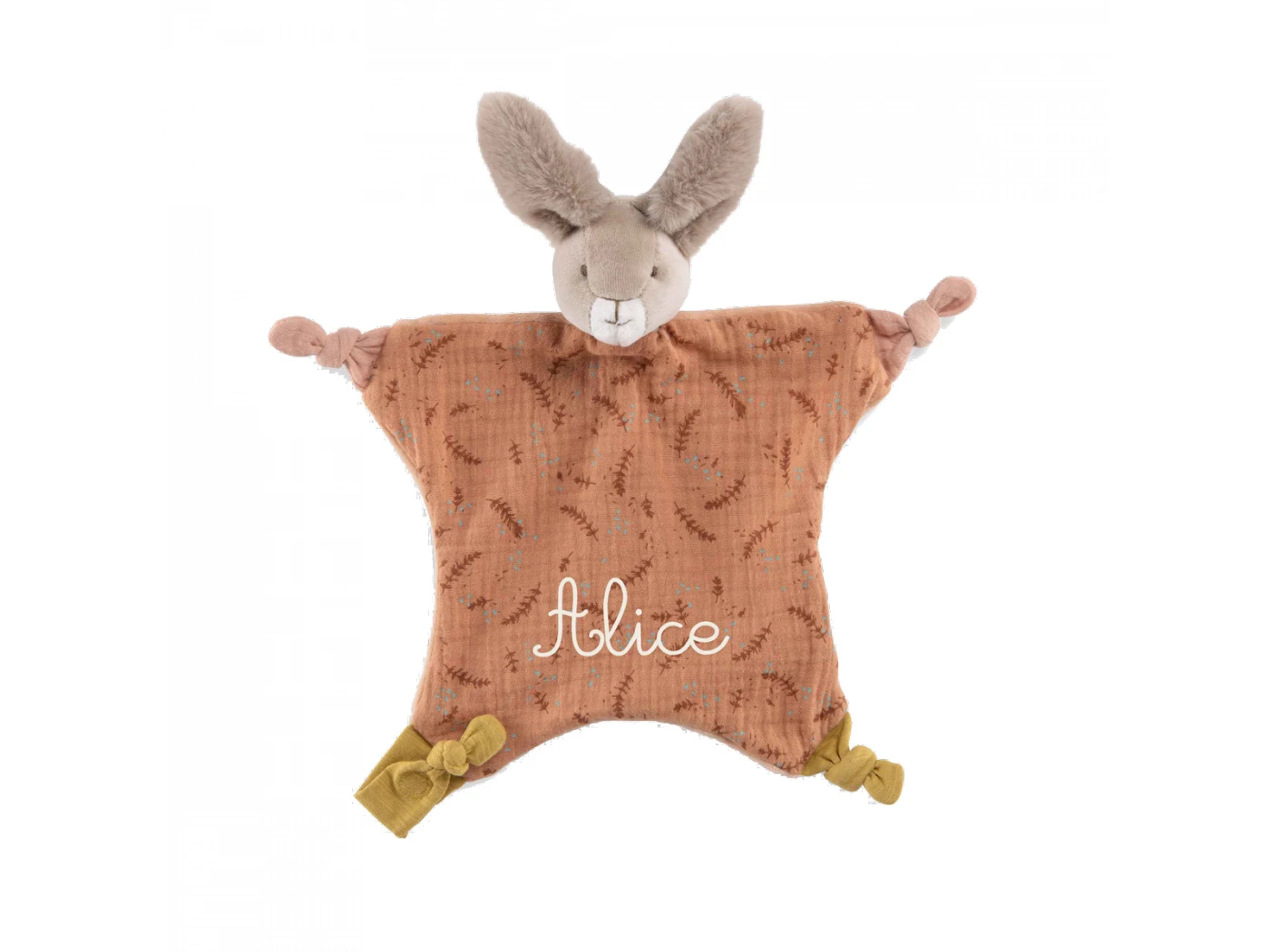 Moulin Roty 678016 - Doudou Lapin Argile Trois Petits Lapins 3 Moulin Roty 678016 - Doudou Lapin Argile Trois Petits Lapins