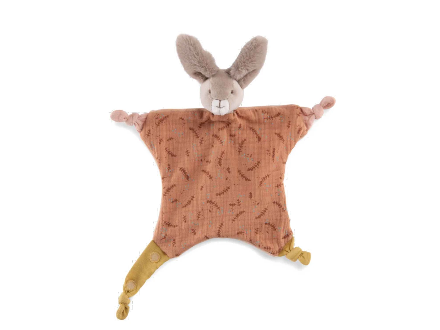 Moulin Roty 678016 - Doudou Lapin Argile Trois Petits Lapins 6 Moulin Roty 678016 - Doudou Lapin Argile Trois Petits Lapins – Image 4