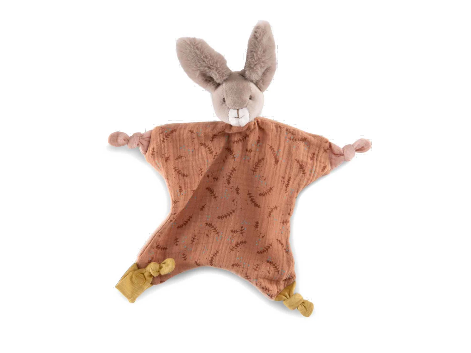Moulin Roty 678016 - Doudou Lapin Argile Trois Petits Lapins 7 Moulin Roty 678016 - Doudou Lapin Argile Trois Petits Lapins – Image 5