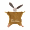 Moulin Roty 678017 - Doudou Lapin Ocre Trois Petits Lapins -Moulin Roty moulin roty 678017 doudou lapin ocre trois petits lapins 1400