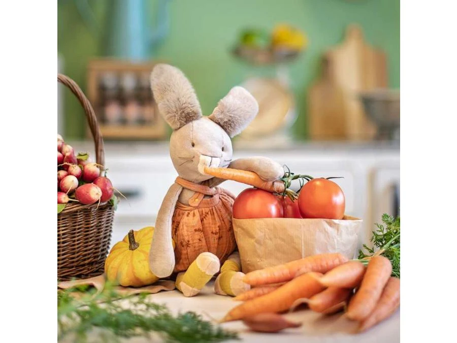 Moulin Roty 678025 - Lapin Argile Trois Petits Lapins 3 Moulin Roty 678025 - Lapin Argile Trois Petits Lapins – Image 2