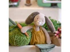 Moulin Roty 678026 - Lapin Ocre Trois Petits Lapins -Moulin Roty moulin roty 678026 lapin ocre trois petits lapins doudou trois petits lapins moulin roty 900 1