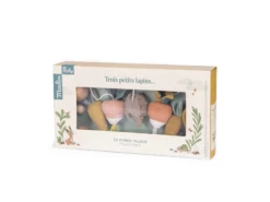 Moulin Roty 678056 - Mobile Musical Croisillon Trois Petit Lapins -Moulin Roty moulin roty 678056 mobile musical croisillon trois petit lapins moulin roty 1600 1