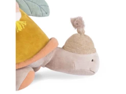 Moulin Roty 678078 - Grande Tortue D'activités Trois Petits Lapins -Moulin Roty moulin roty 678078 grande tortue d activites trois petits lapins peluches 1600 8