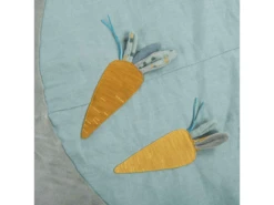 Moulin Roty 678079 - Tapis D'éveil Trois Petits Lapins -Moulin Roty moulin roty 678079 tapis d eveil trois petits lapins jouets d eveil 1600 5