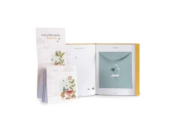 Moulin Roty 678085 - Livre De Naissance Trois Petits Lapins (80 Pages) -Moulin Roty moulin roty 678085 livre de naissance trois petits lapins 80 pages moulin roty 1600 4