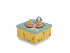 Moulin Roty 678105 - Boîte à Musique Trois Petits Lapins -Moulin Roty moulin roty 678105 2