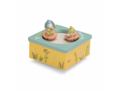 Moulin Roty 678105 - Boîte à Musique Trois Petits Lapins