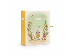 Moulin Roty 678107 - Coffret Naissance Trois Petits Lapins