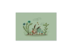 Moulin Roty 678133 - Set De 3 Affiches Trois Petits Lapins -Moulin Roty moulin roty 678133 set de 3 affiches trois petits lapins moulin roty 1600 3