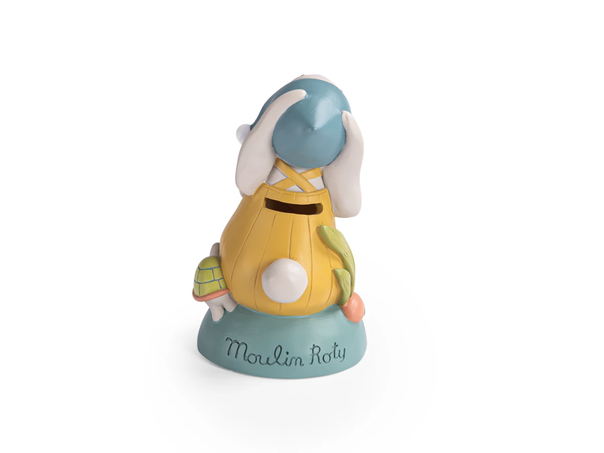 Moulin Roty 678170 - Tirelire Lapin Trois Petits Lapins 6 Moulin Roty 678170 - Tirelire Lapin Trois Petits Lapins – Image 4
