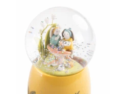 Moulin Roty 678176 - Boule à Neige Musicale Trois Petits Lapins -Moulin Roty moulin roty 678176 2