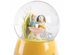 Moulin Roty 678176 - Boule à Neige Musicale Trois Petits Lapins -Moulin Roty moulin roty 678176 3