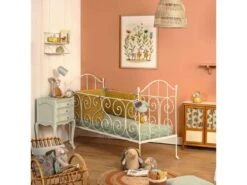 Moulin Roty 678272 - Drap Housse Sauge Lit Bébé 70 X 140 Cm Trois Petits Lapins -Moulin Roty moulin roty 678272 drap housse sauge lit bebe 70 x 140 cm trois petits lapins 1400 1