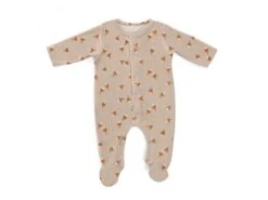 Moulin Roty 678280 - Pyjama 6m Velours Radis Trois Petits Lapins