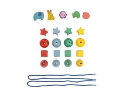 Moulin Roty 679100 - Jeu De Perles En Bois à Enfiler Les Toupitis -Moulin Roty moulin roty 679100 jeu de perles en bois a enfiler les toupitis 1600 3