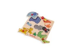 Moulin Roty 679104 - Puzzle Encastrable 5 Animaux Les Toupitis -Moulin Roty moulin roty 679104 puzzle encastrable 5 animaux les toupitis 1600 2
