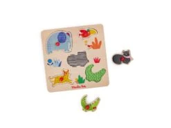 Moulin Roty 679104 - Puzzle Encastrable 5 Animaux Les Toupitis -Moulin Roty moulin roty 679104 puzzle encastrable 5 animaux les toupitis 1600 3