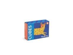 Moulin Roty 679105 - Puzzle 6 Cubes Les Toupitis