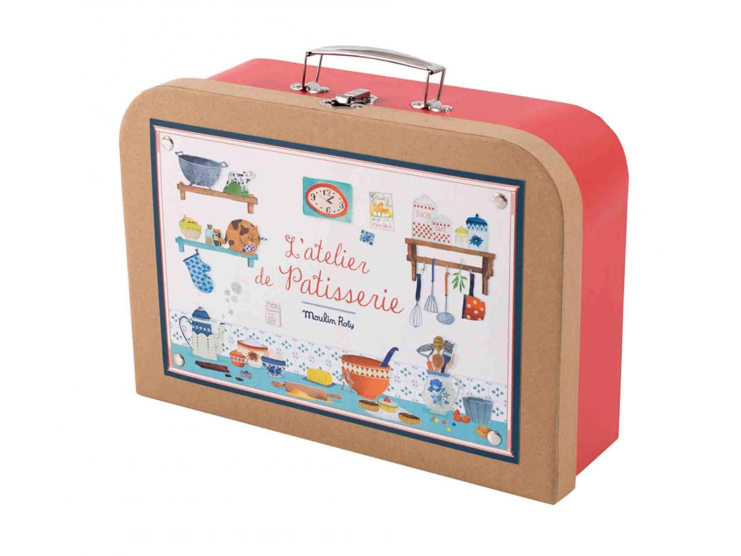 Moulin Roty 710405 - Valise Pâtisserie 3 Moulin Roty 710405 - Valise Pâtisserie