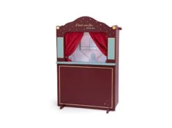 Moulin Roty 711305 - Grand Théâtre De Marionnettes Rouge