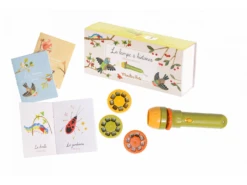 Moulin Roty 712389 - Lampe à Histoires Le Jardin Du Moulin (emb/6)