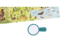 Moulin Roty 712410 - Puzzle De L'explorateur La Forêt (96 Pièces) Le Jardin Du Moulin -Moulin Roty moulin roty 712410 puzzles 800 1