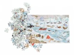 Moulin Roty 712411 - Puzzle De L'explorateur La Banquise (96 Pièces) Le Jardin Du Moulin