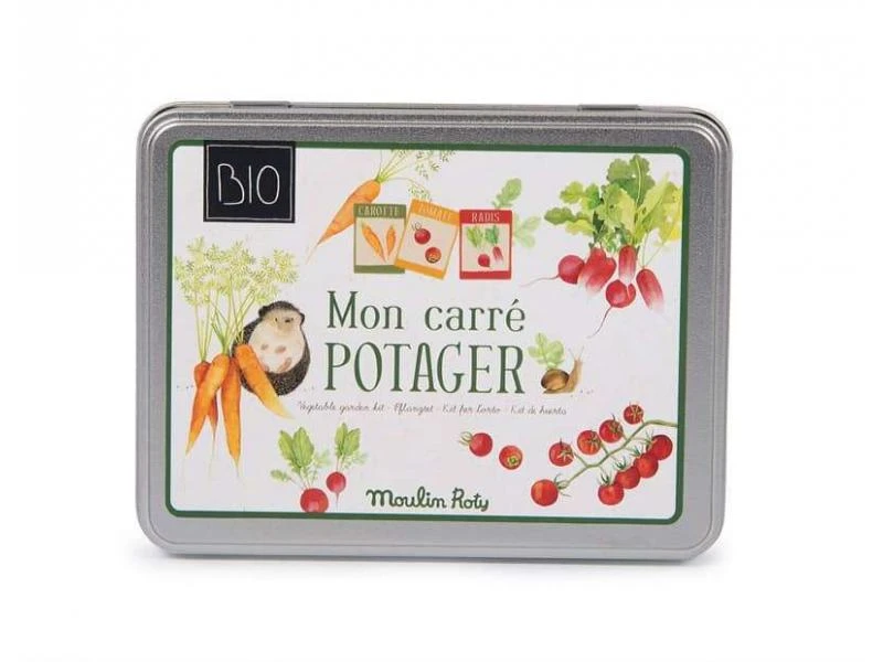 Moulin Roty 712413 - Kit Potager Le Jardin Du Moulin 4 Moulin Roty 712413 - Kit Potager Le Jardin Du Moulin – Image 2