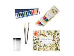 Moulin Roty 712415 - Valise Aquarelliste Le Jardin Du Moulin -Moulin Roty moulin roty 712415 valise aquarelliste le jardin du moulin 900 3