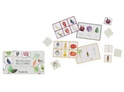 Moulin Roty 712417 - Loto / Mémo Des Légumes Le Jardin Du Moulin