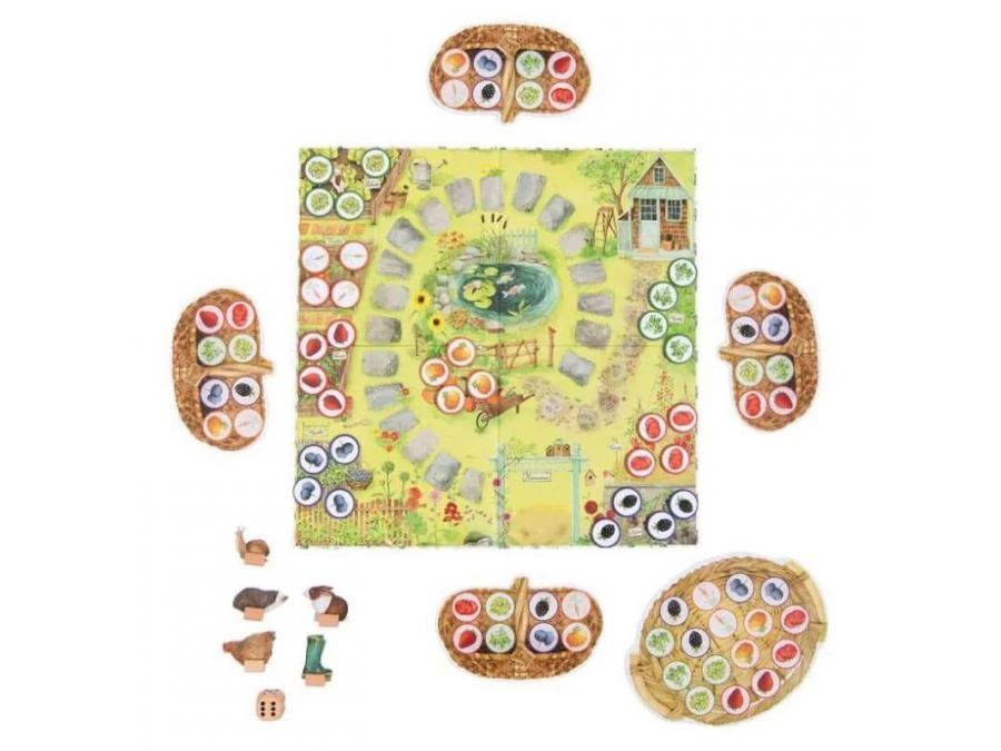 Moulin Roty 712418 - Jeu Pique-nique Au Jardin Le Jardin Du Moulin 5 Moulin Roty 712418 - Jeu Pique-nique Au Jardin Le Jardin Du Moulin – Image 3