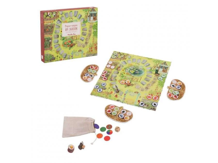 Moulin Roty 712418 - Jeu Pique-nique Au Jardin Le Jardin Du Moulin 3 Moulin Roty 712418 - Jeu Pique-nique Au Jardin Le Jardin Du Moulin