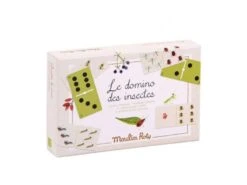 Moulin Roty 712421 - Jeu De Dominos Des Insectes Le Jardin Du Moulin -Moulin Roty moulin roty 712421 jeu de dominos des insectes le jardin du moulin 900 2
